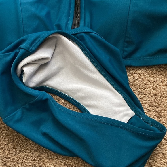 Shein | Two-Piece High Waist Swim Suit - Picture 4 of 5